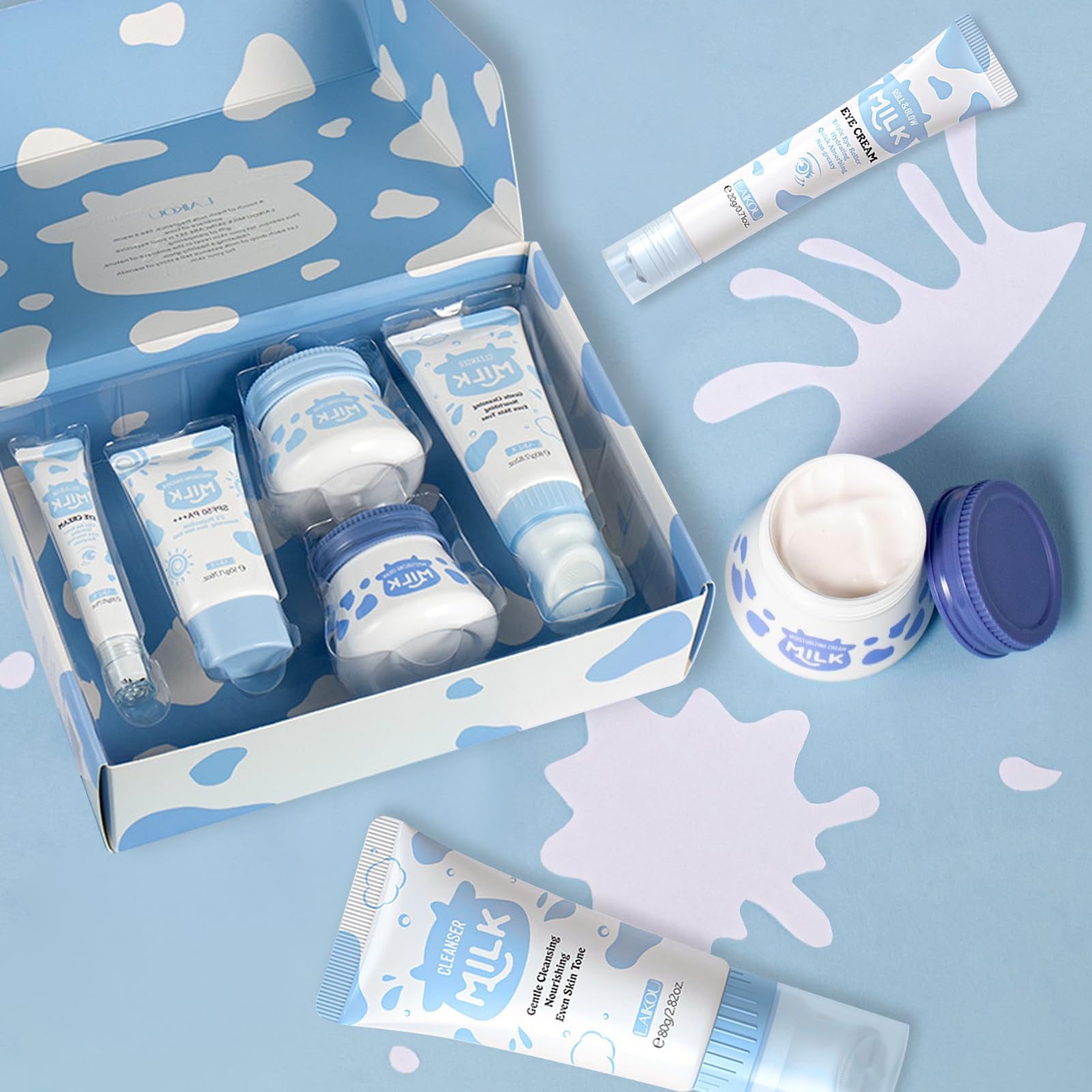 ケアリング Lotion, Milk, Cream セット ケアリングローション ミルク おまけつき - メルカリ